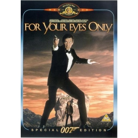 For Your 007 EYES ONLY 全作品傑作チラシ特集 12枚セット 007 ユア・アイズ・オンリー」公開記念 全作品傑作チラシ特集